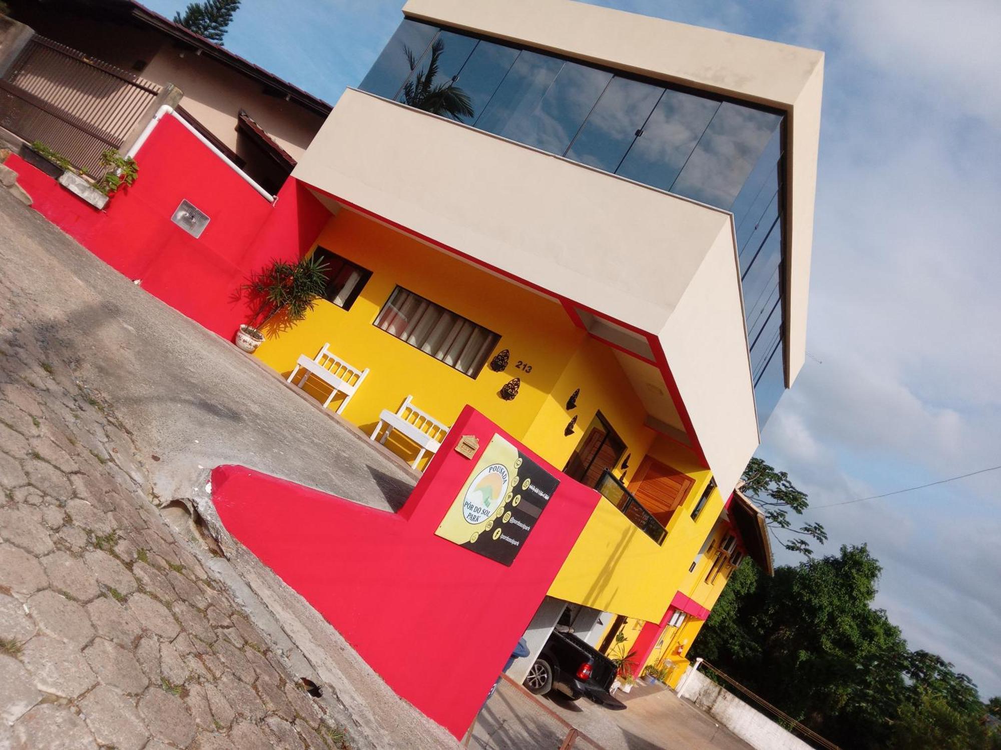 Por-Do-Sol Pousada Penha  Exterior photo